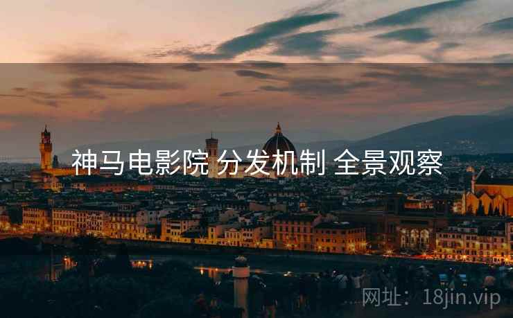 神马电影院 分发机制 全景观察