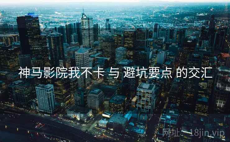 神马影院我不卡 与 避坑要点 的交汇