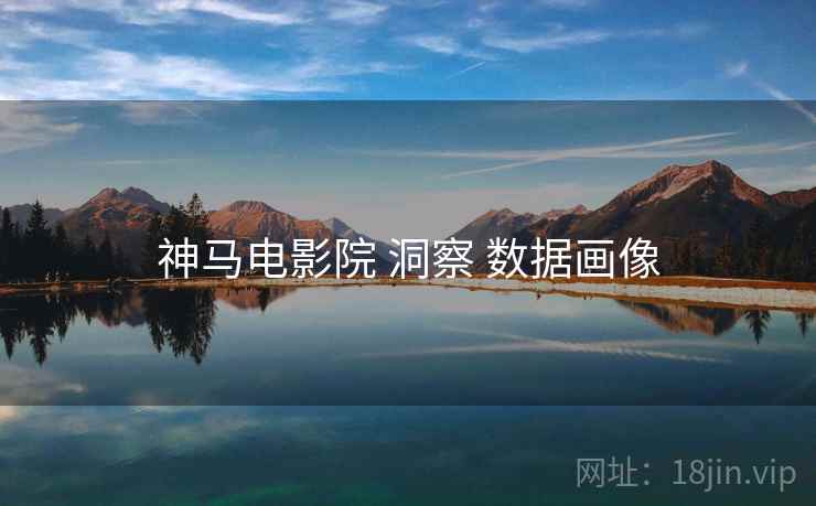 神马电影院 洞察 数据画像