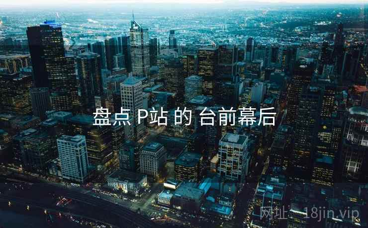 盘点 P站 的 台前幕后