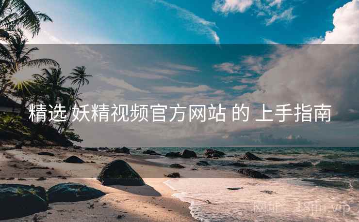 精选 妖精视频官方网站 的 上手指南