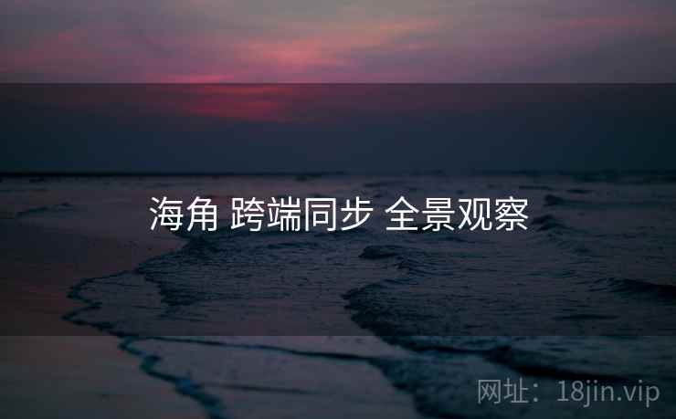 海角 跨端同步 全景观察