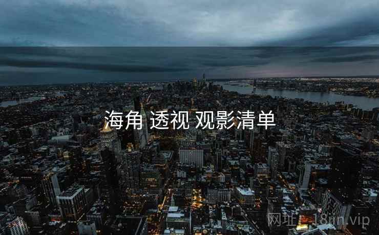 海角 透视 观影清单