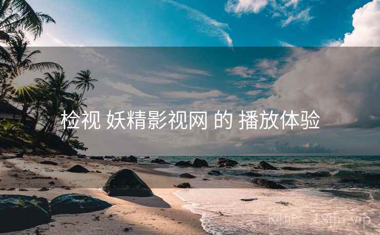 检视 妖精影视网 的 播放体验